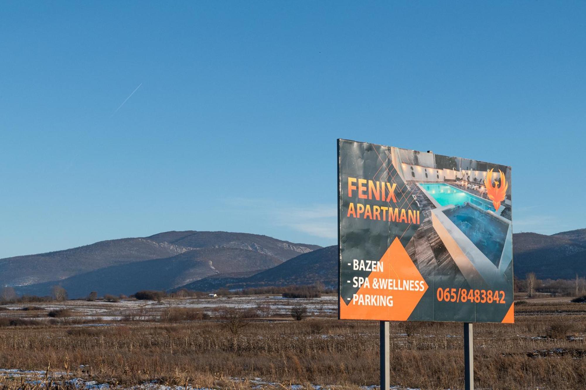 Fenix Apartments 索科矿泉村 外观 照片